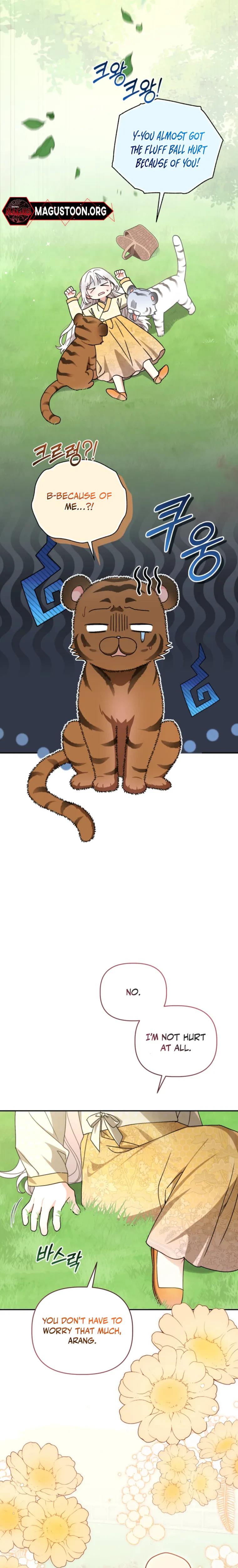 The White Tiger Clan’s Little Fluffball Chapter 15 Page 13