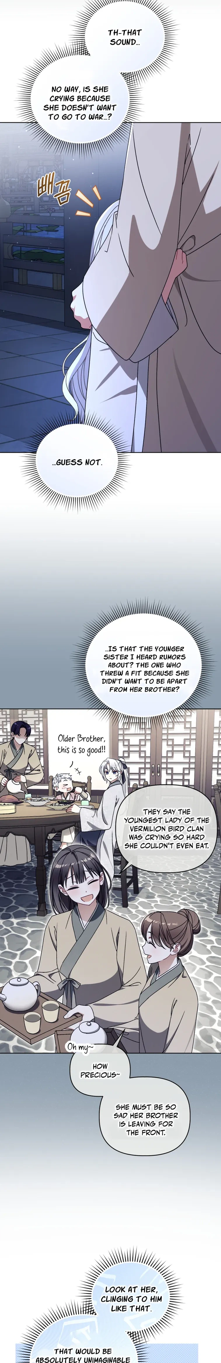 The White Tiger Clan’s Little Fluffball Chapter 33 Page 9