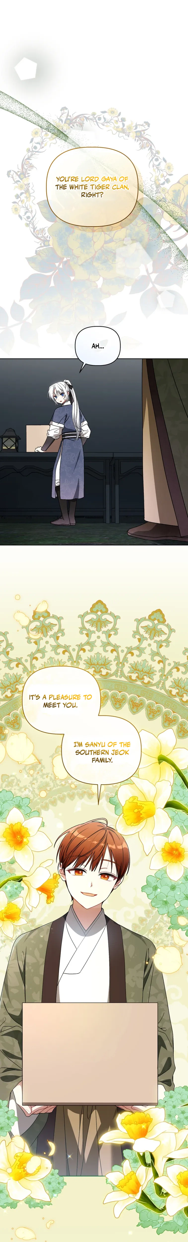 The White Tiger Clan’s Little Fluffball Chapter 33 Page 13