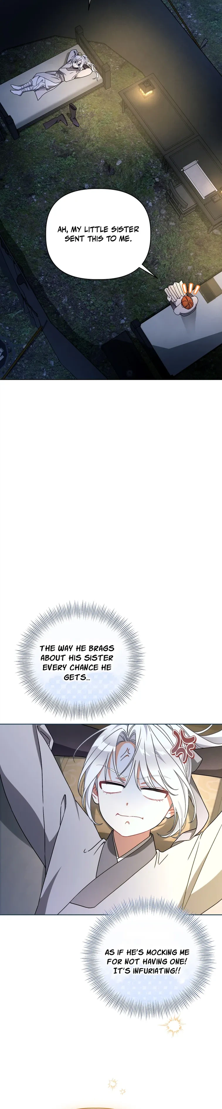 The White Tiger Clan’s Little Fluffball Chapter 33 Page 18