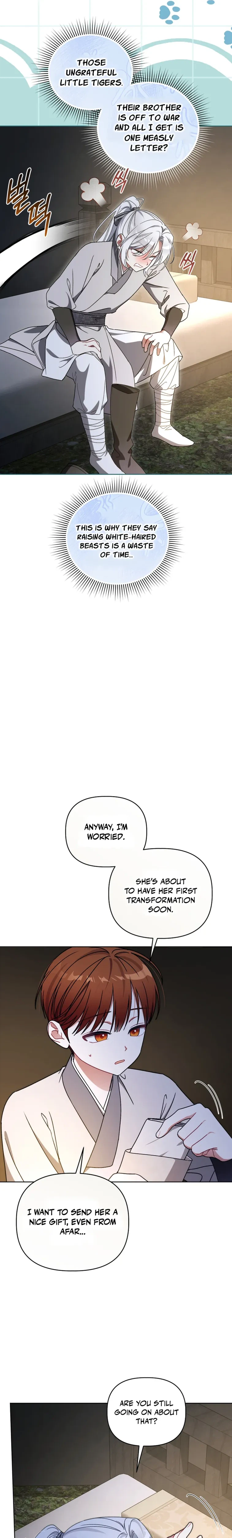 The White Tiger Clan’s Little Fluffball Chapter 33 Page 22