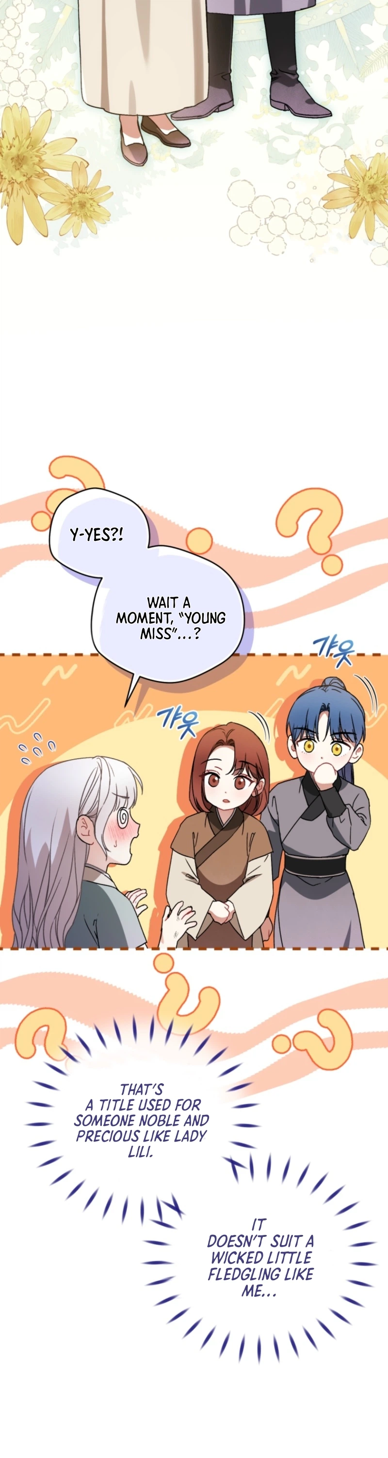 The White Tiger Clan’s Little Fluffball Chapter 6 Page 4