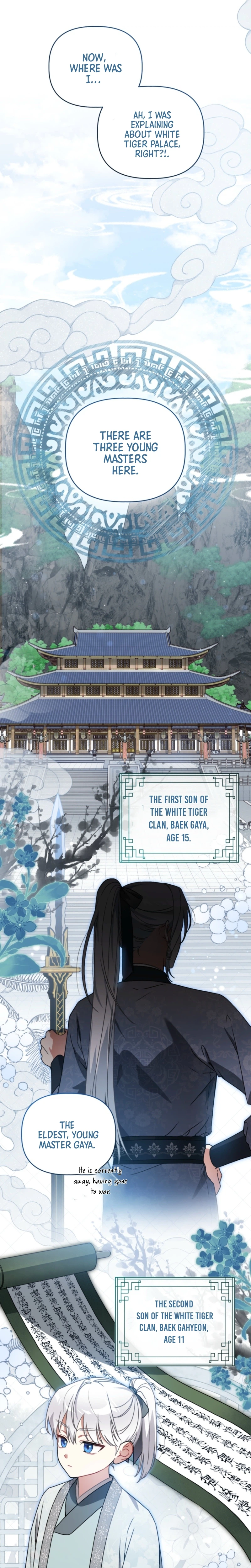 The White Tiger Clan’s Little Fluffball Chapter 6 Page 15
