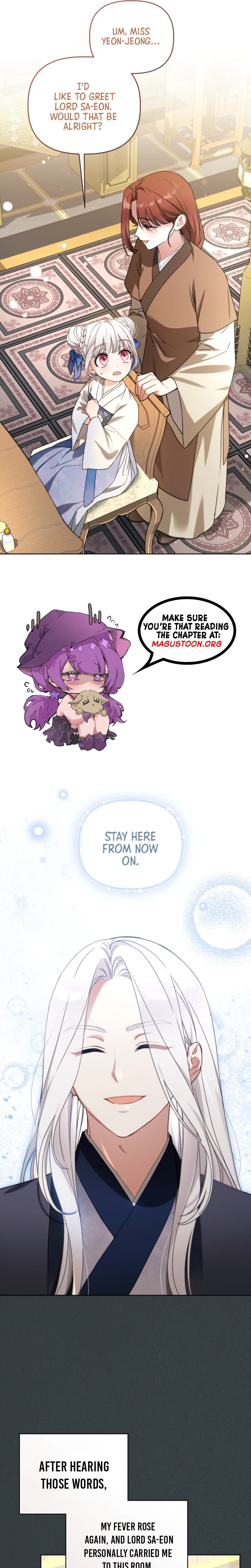 The White Tiger Clan’s Little Fluffball Chapter 6 Page 22