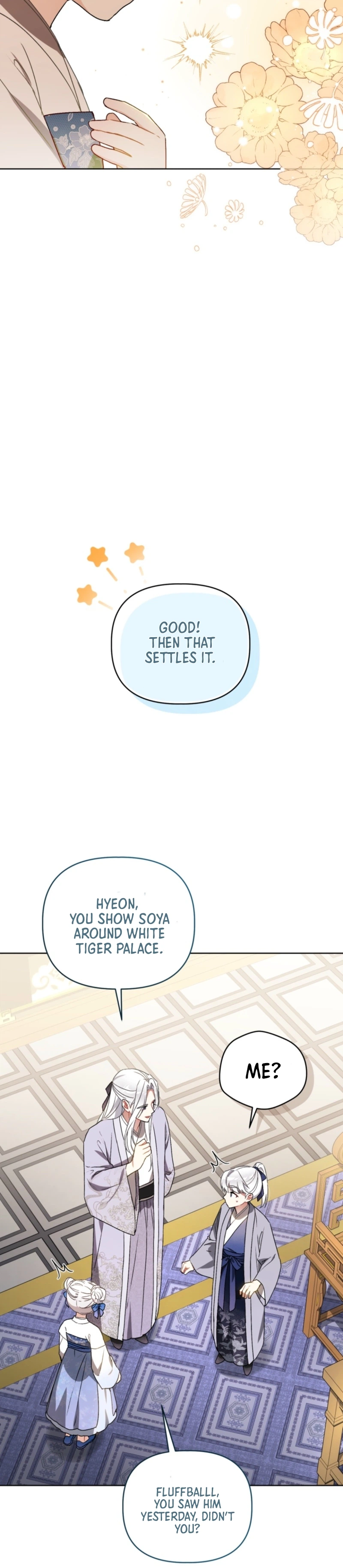 The White Tiger Clan’s Little Fluffball Chapter 6 Page 33