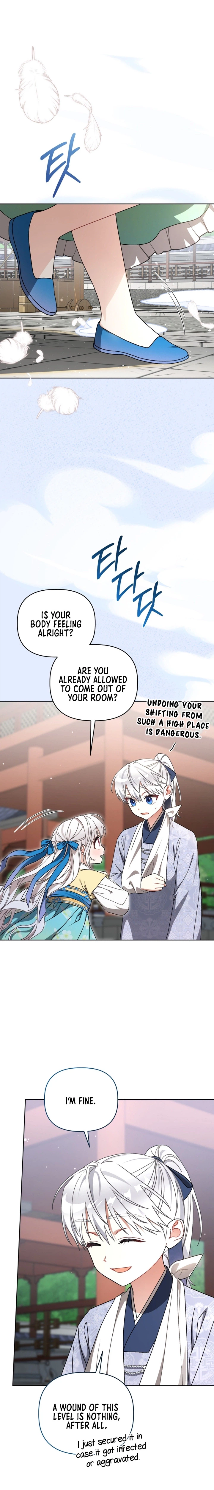 The White Tiger Clan’s Little Fluffball Chapter 36 Page 6