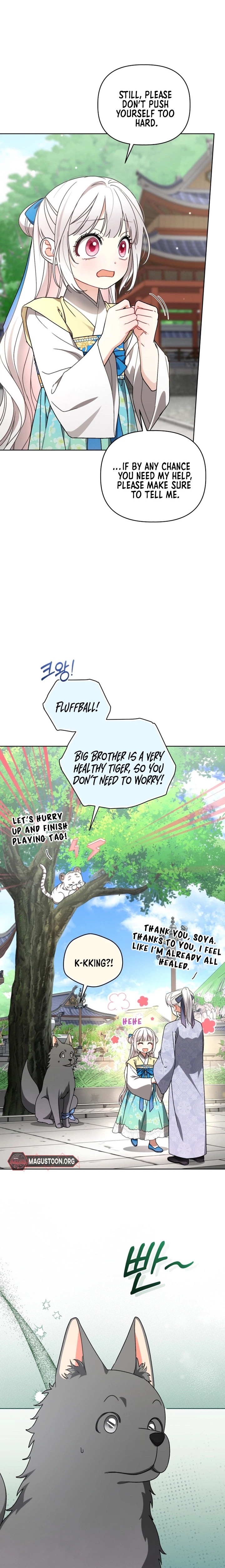 The White Tiger Clan’s Little Fluffball Chapter 36 Page 7