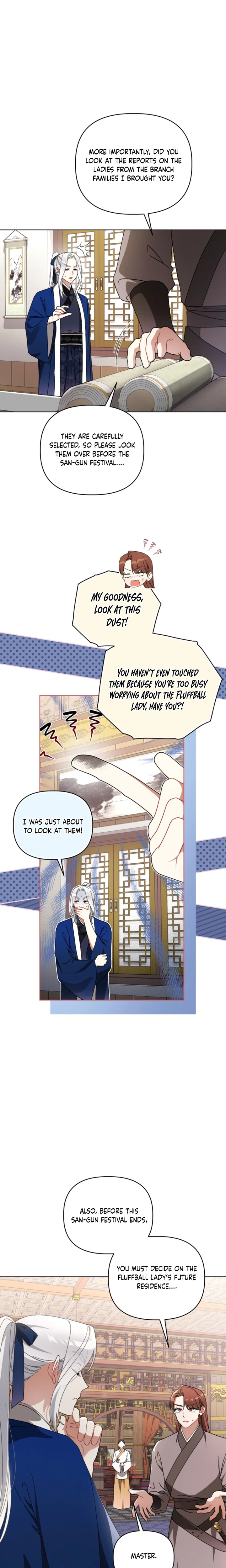 The White Tiger Clan’s Little Fluffball Chapter 14 Page 5