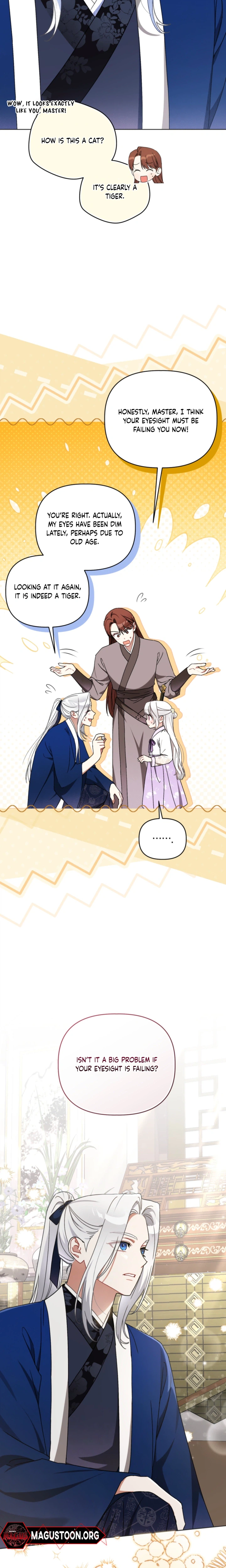 The White Tiger Clan’s Little Fluffball Chapter 14 Page 12