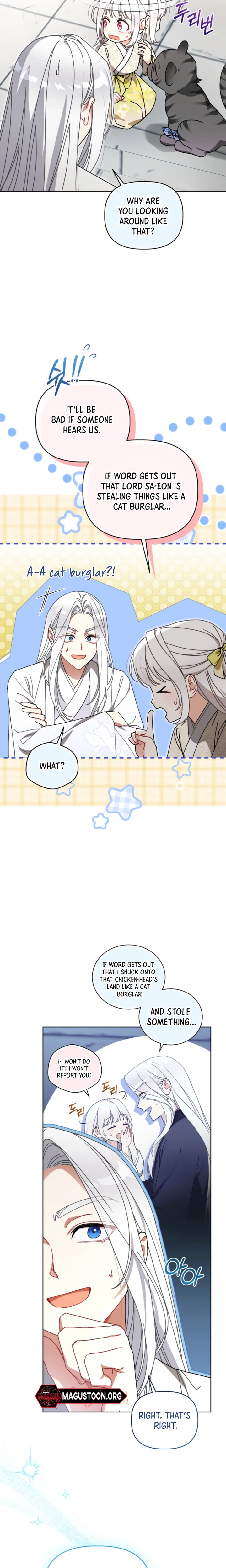 The White Tiger Clan’s Little Fluffball Chapter 21 Page 4