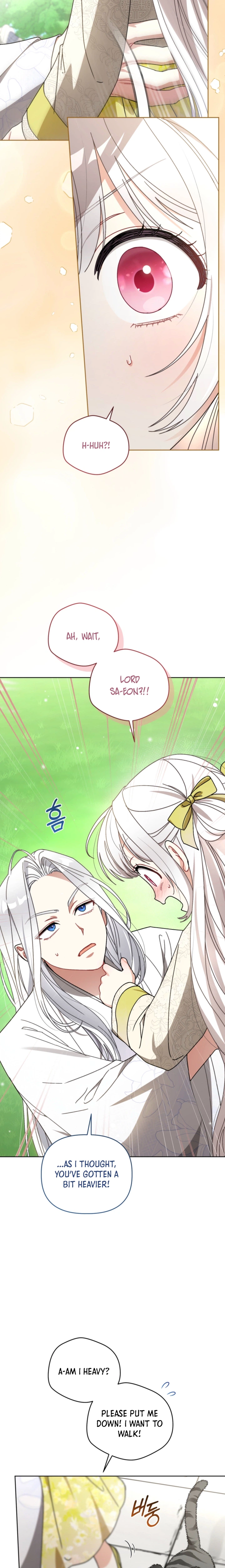 The White Tiger Clan’s Little Fluffball Chapter 21 Page 7