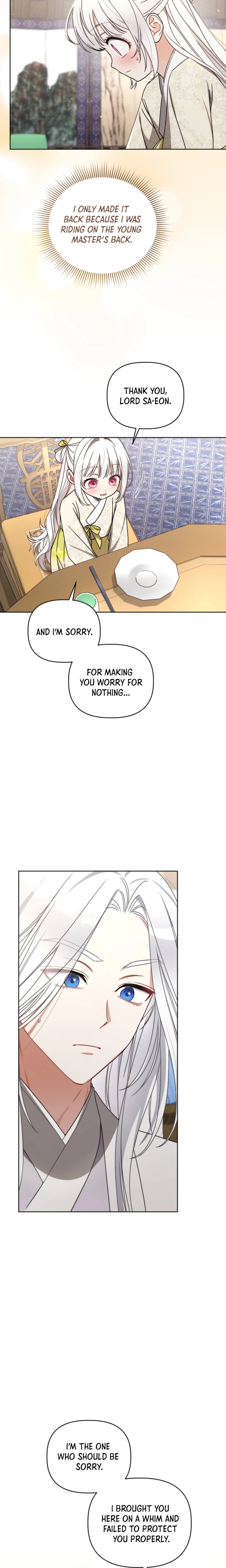 The White Tiger Clan’s Little Fluffball Chapter 21 Page 11
