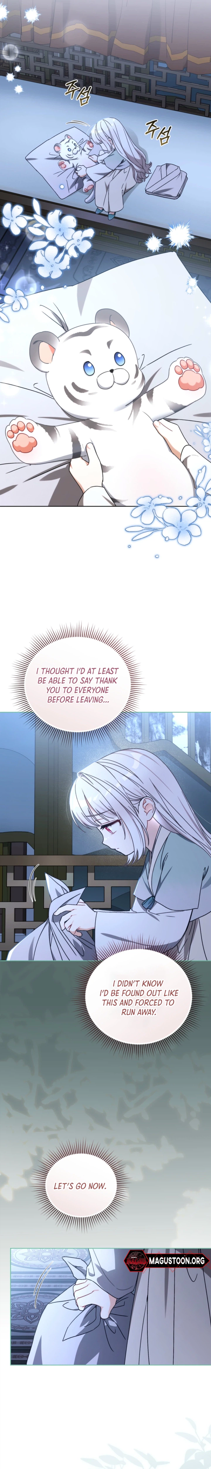 The White Tiger Clan’s Little Fluffball Chapter 21 Page 26