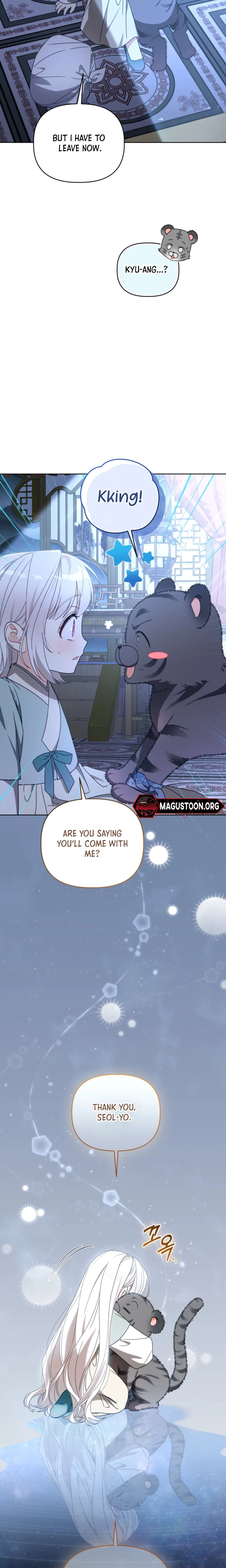 The White Tiger Clan’s Little Fluffball Chapter 21 Page 29