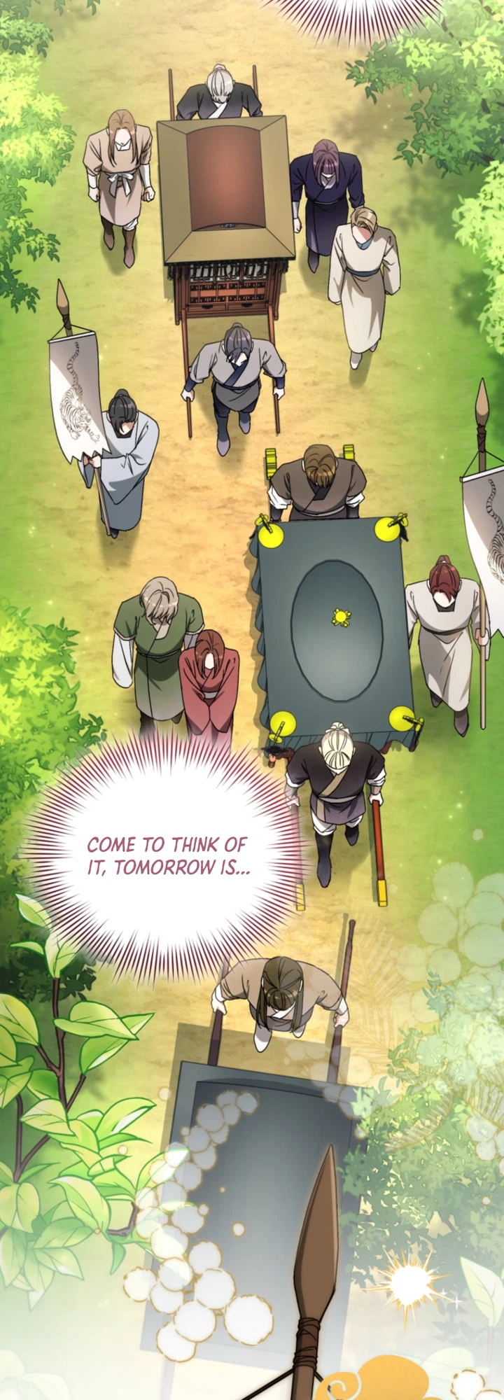 The White Tiger Clan’s Little Fluffball Chapter 21 Page 33
