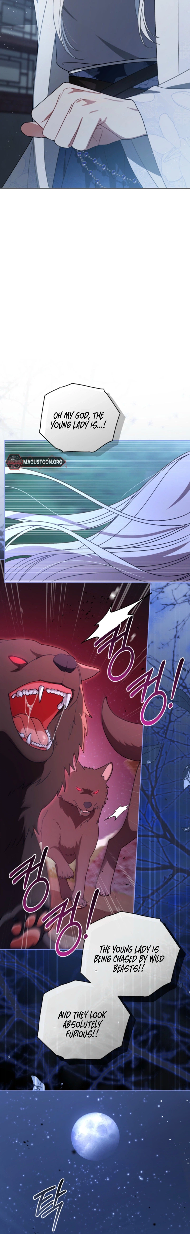 The White Tiger Clan’s Little Fluffball Chapter 22 Page 27