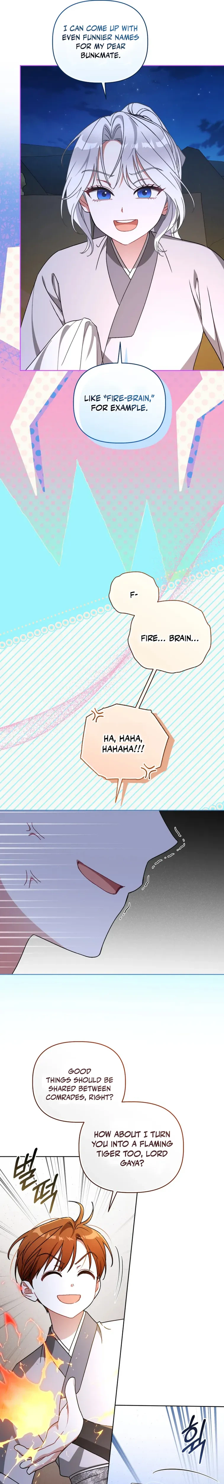 The White Tiger Clan’s Little Fluffball Chapter 34 Page 19