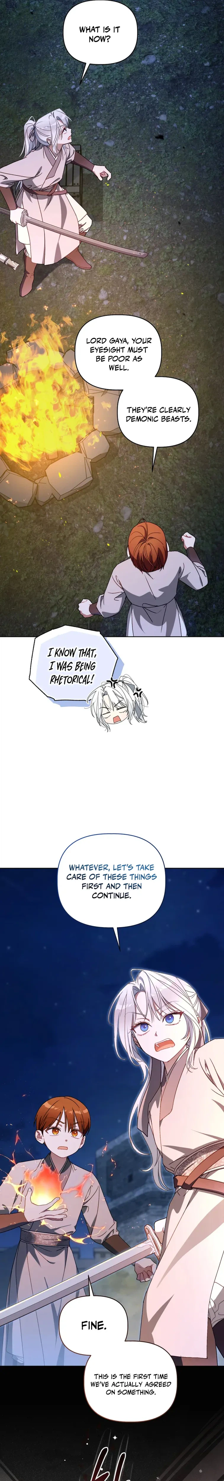 The White Tiger Clan’s Little Fluffball Chapter 34 Page 22
