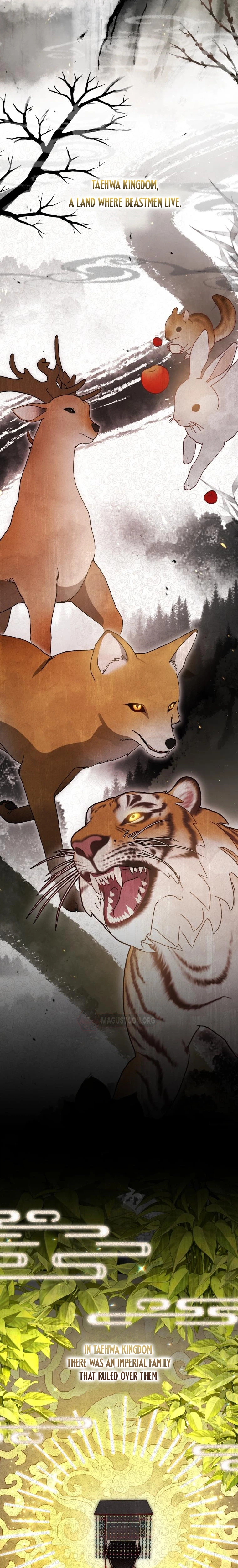 The White Tiger Clan’s Little Fluffball Chapter 1 Page 5
