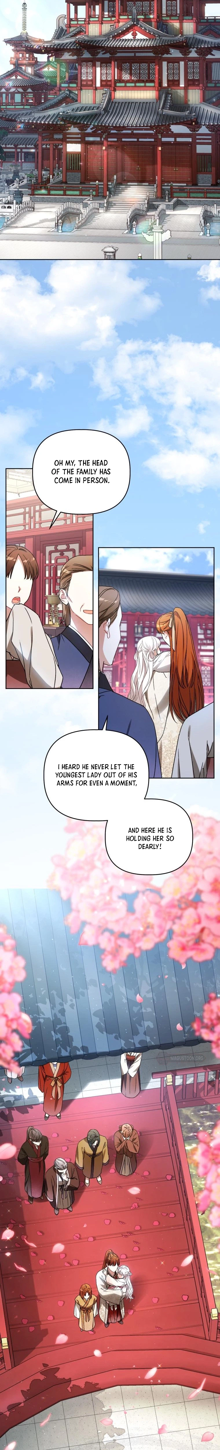 The White Tiger Clan’s Little Fluffball Chapter 1 Page 8