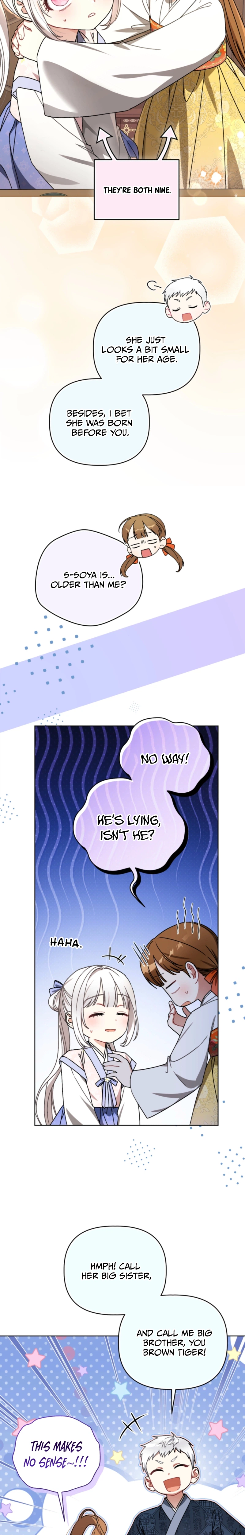 The White Tiger Clan’s Little Fluffball Chapter 25 Page 6