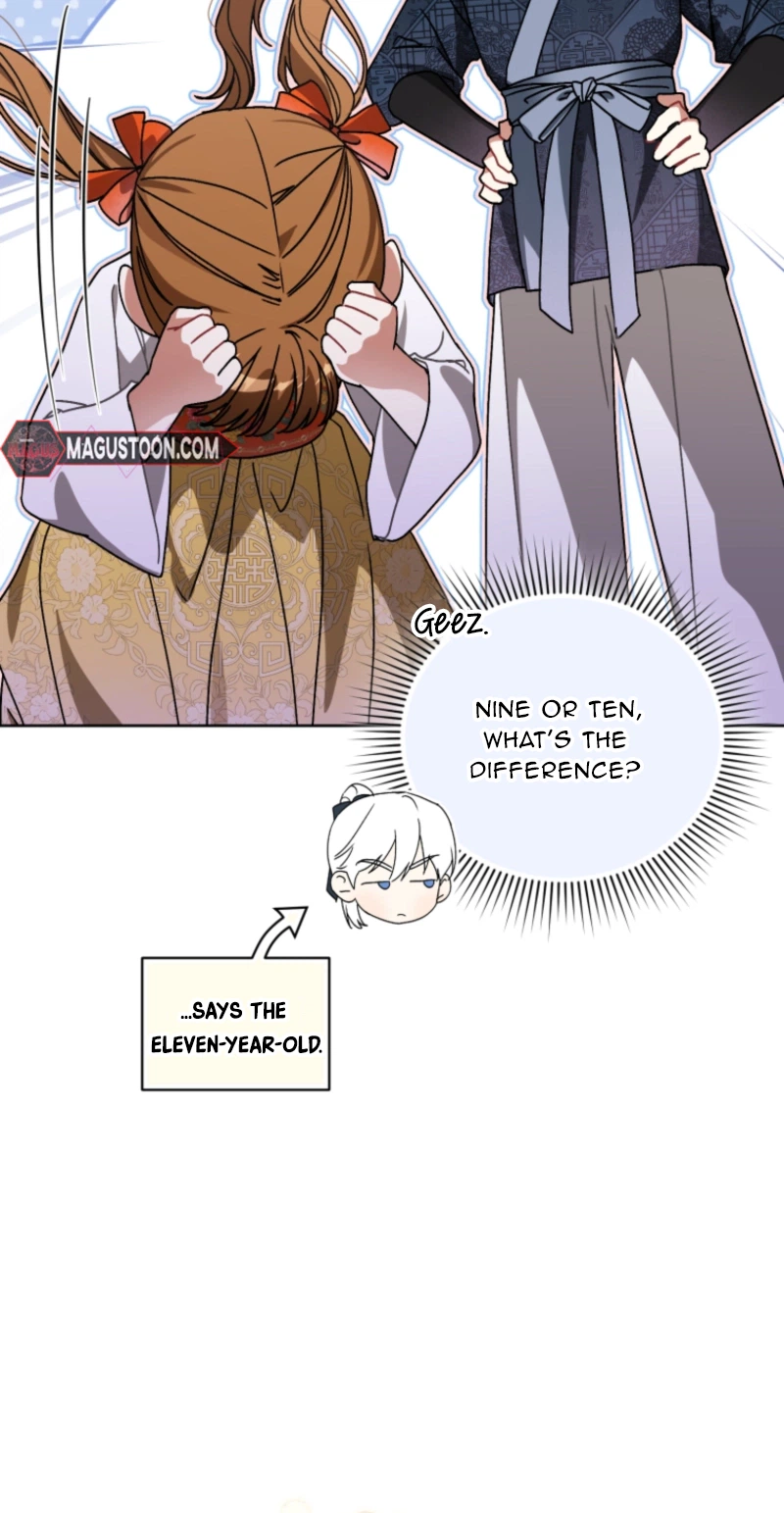 The White Tiger Clan’s Little Fluffball Chapter 25 Page 7