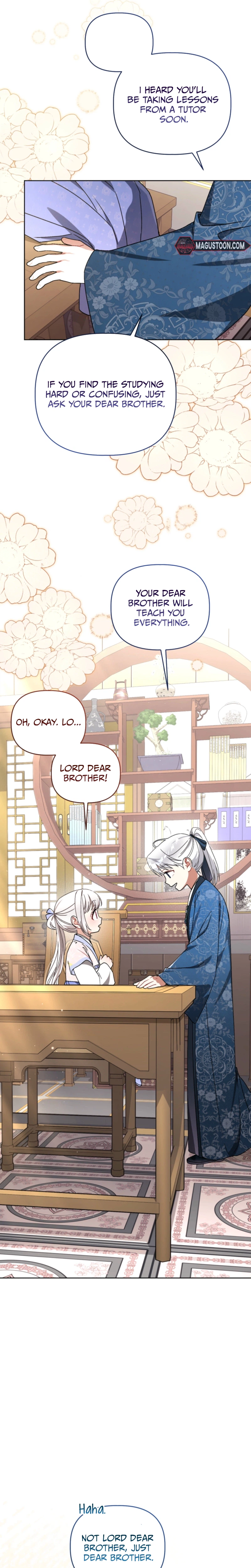 The White Tiger Clan’s Little Fluffball Chapter 25 Page 8