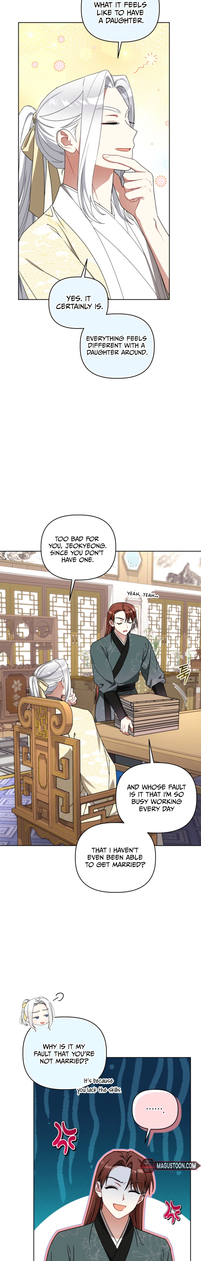 The White Tiger Clan’s Little Fluffball Chapter 25 Page 15