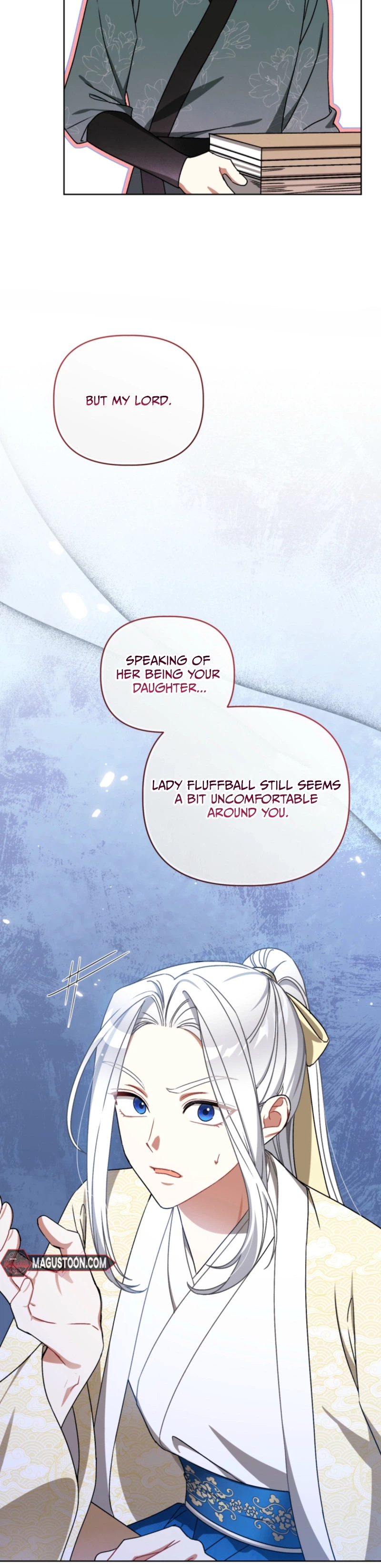 The White Tiger Clan’s Little Fluffball Chapter 25 Page 16