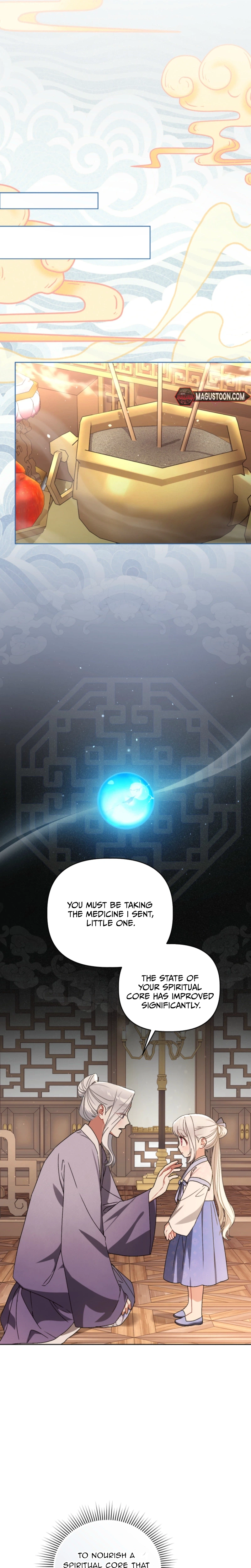 The White Tiger Clan’s Little Fluffball Chapter 25 Page 24