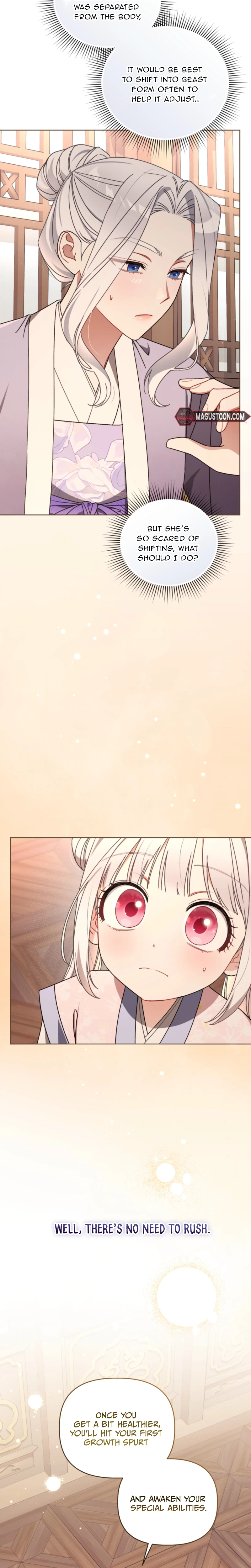 The White Tiger Clan’s Little Fluffball Chapter 25 Page 25