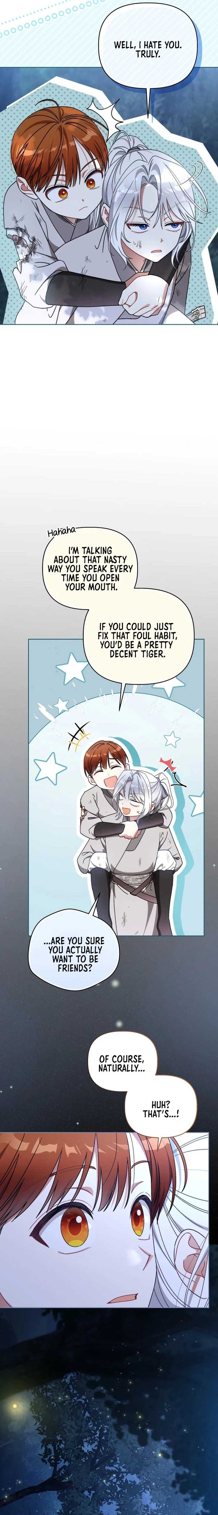 The White Tiger Clan’s Little Fluffball Chapter 35 Page 10