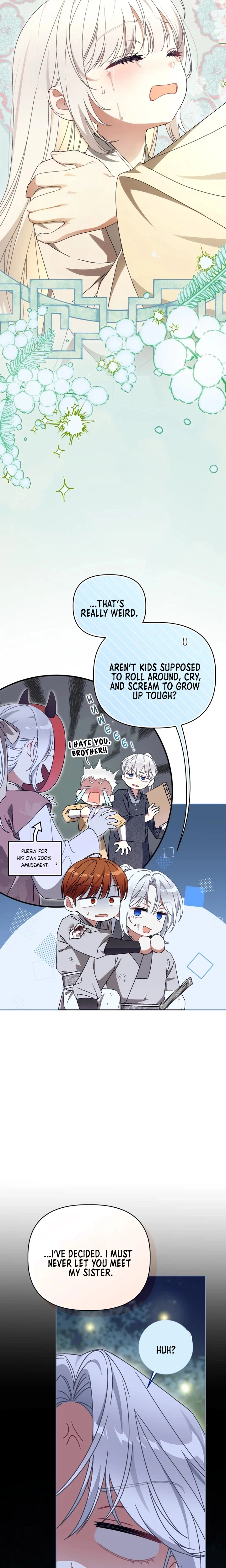 The White Tiger Clan’s Little Fluffball Chapter 35 Page 17