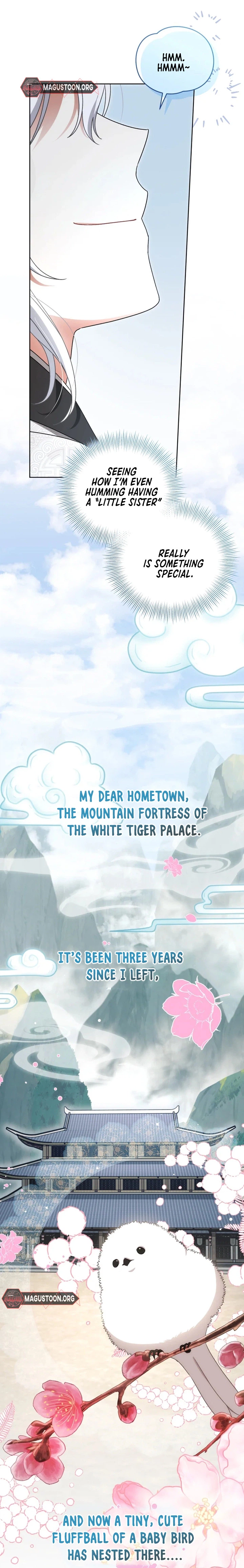 The White Tiger Clan’s Little Fluffball Chapter 35 Page 27