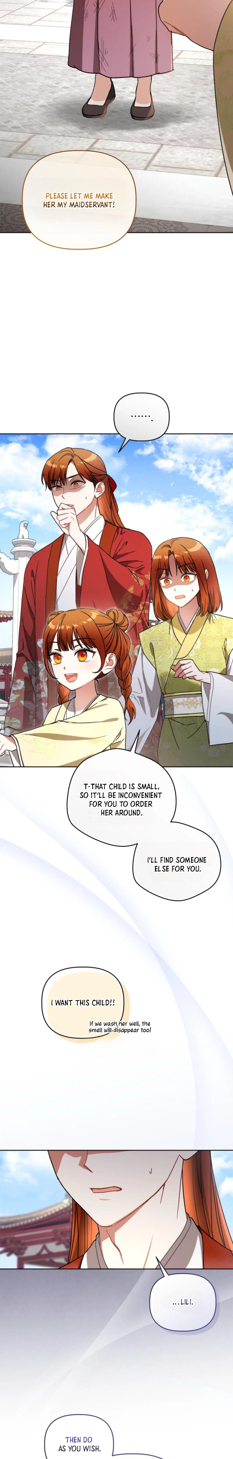 The White Tiger Clan’s Little Fluffball Chapter 2 Page 13