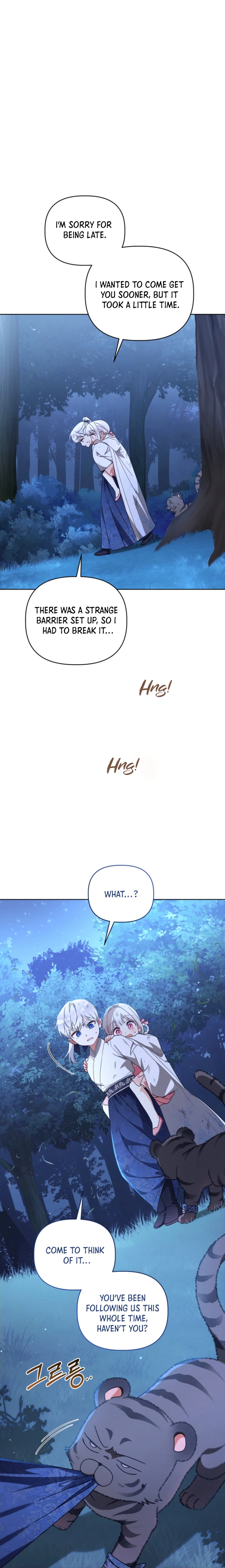 The White Tiger Clan’s Little Fluffball Chapter 19 Page 8