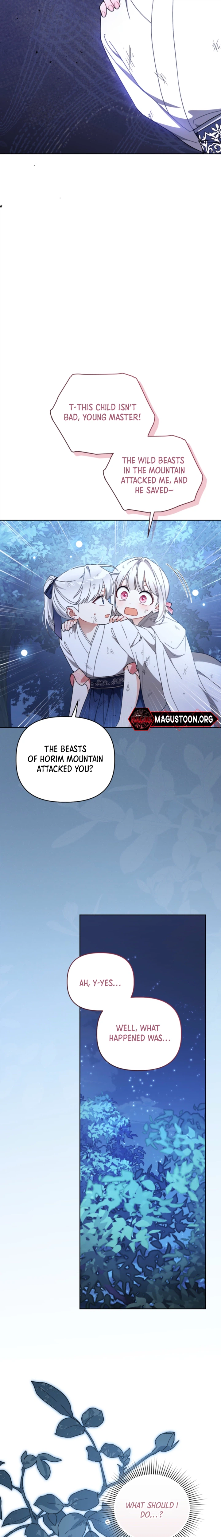 The White Tiger Clan’s Little Fluffball Chapter 19 Page 10