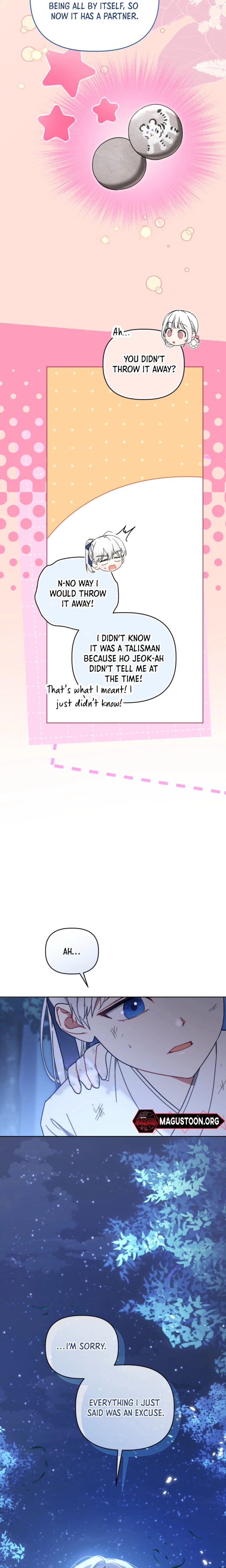 The White Tiger Clan’s Little Fluffball Chapter 19 Page 16