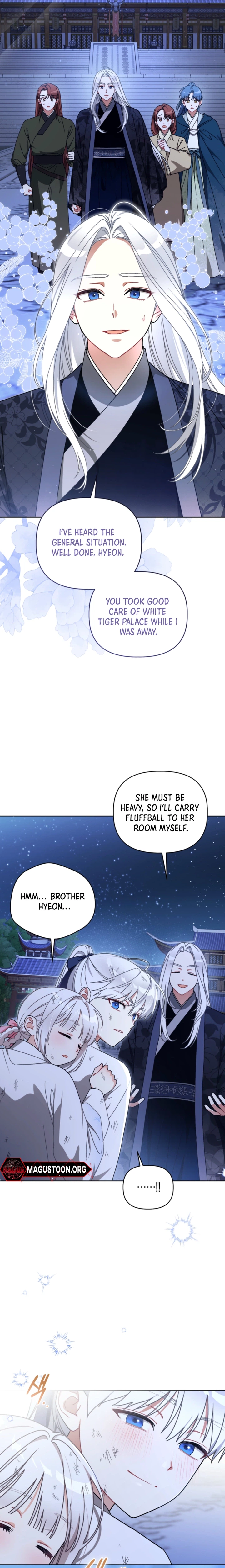The White Tiger Clan’s Little Fluffball Chapter 19 Page 22