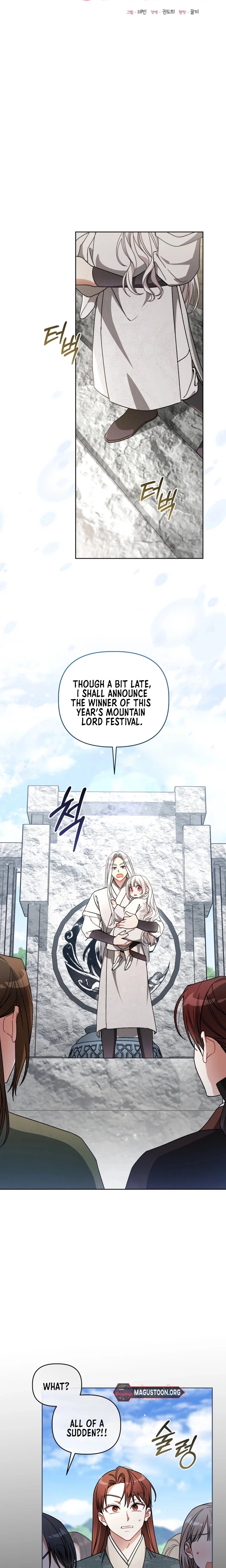 The White Tiger Clan’s Little Fluffball Chapter 32 Page 8
