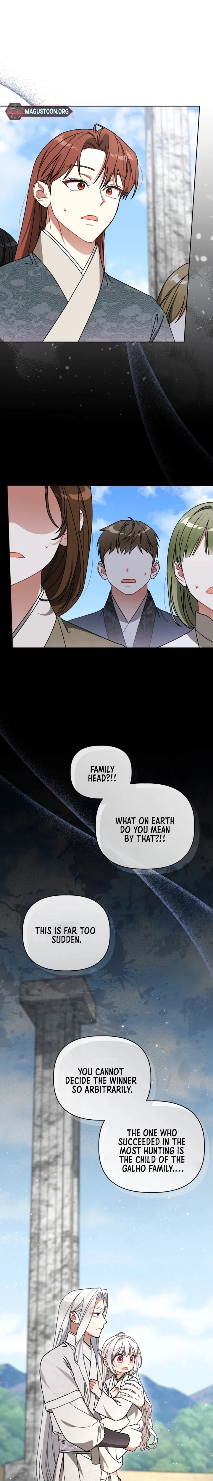 The White Tiger Clan’s Little Fluffball Chapter 32 Page 10