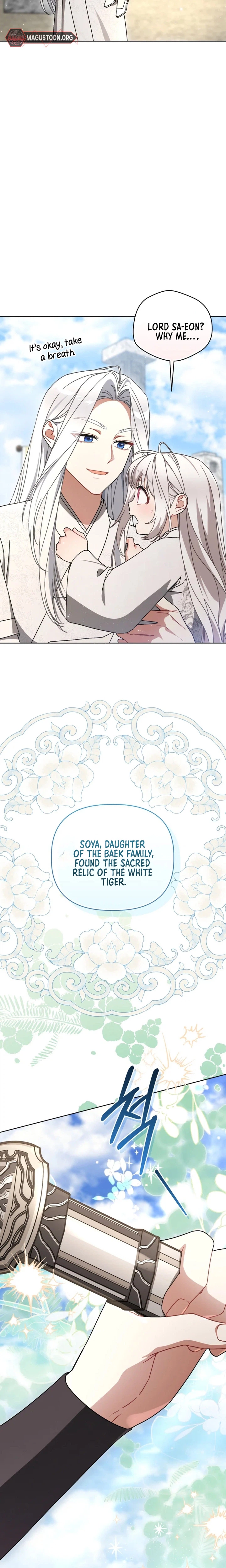 The White Tiger Clan’s Little Fluffball Chapter 32 Page 11
