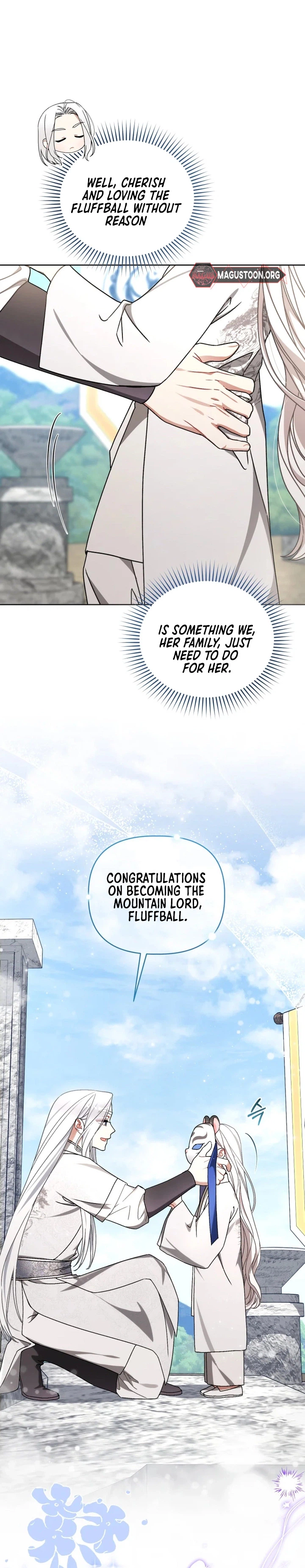 The White Tiger Clan’s Little Fluffball Chapter 32 Page 15