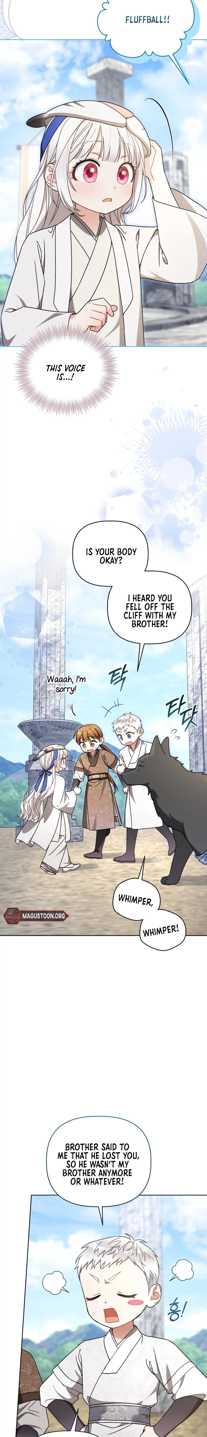 The White Tiger Clan’s Little Fluffball Chapter 32 Page 17