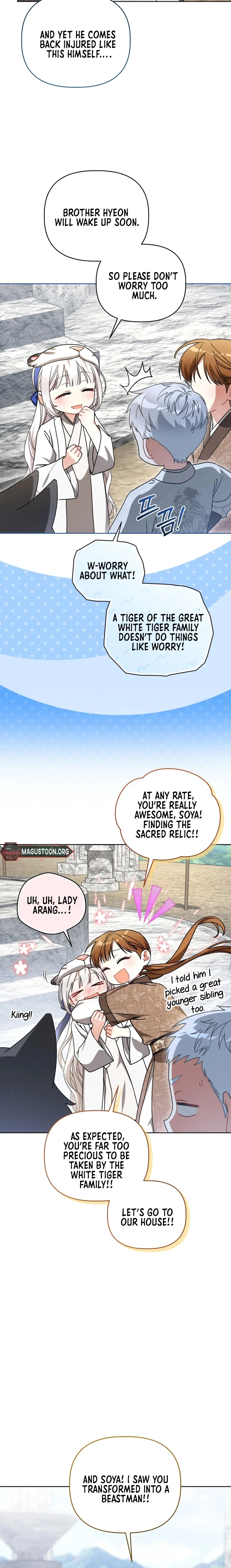 The White Tiger Clan’s Little Fluffball Chapter 32 Page 18