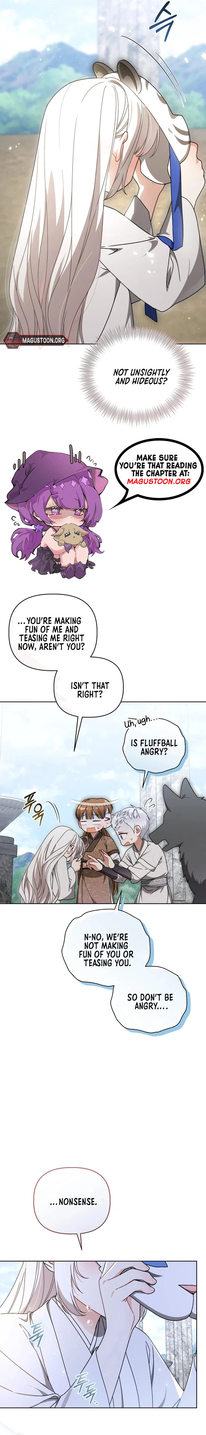The White Tiger Clan’s Little Fluffball Chapter 32 Page 22