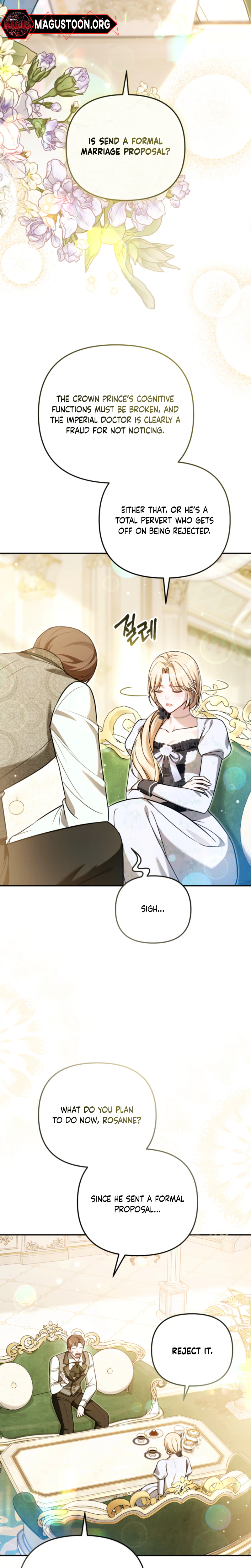 The Young Lady’s Strength Surpasses All Chapter 41 Page 13