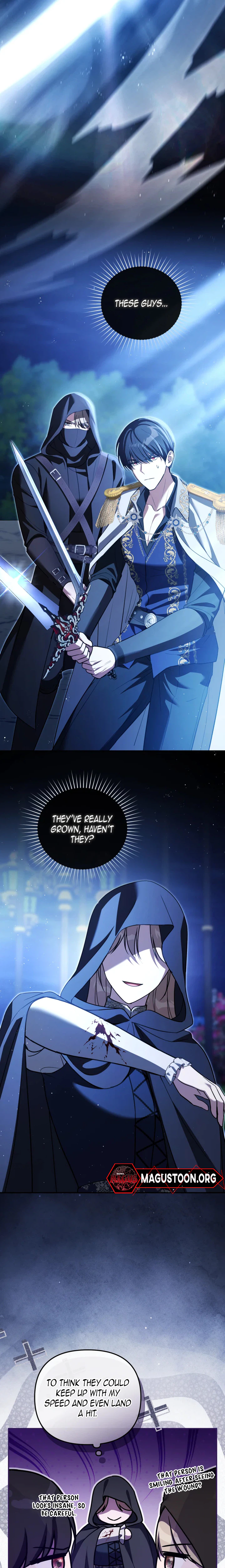 The Young Lady’s Strength Surpasses All Chapter 47 Page 12