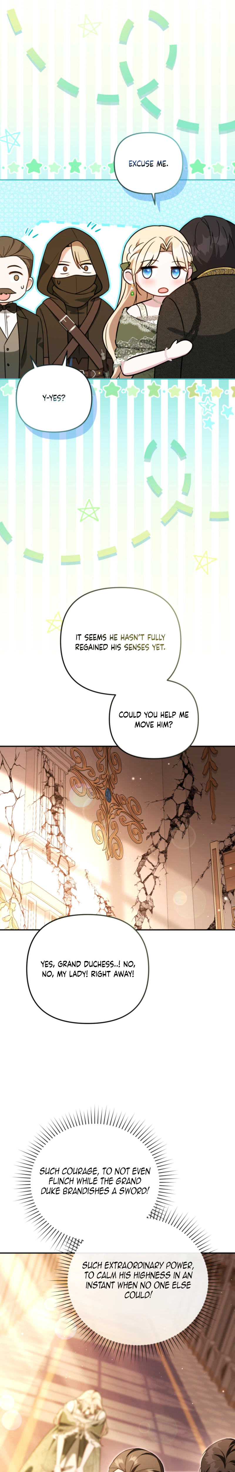 The Young Lady’s Strength Surpasses All Chapter 42 Page 32