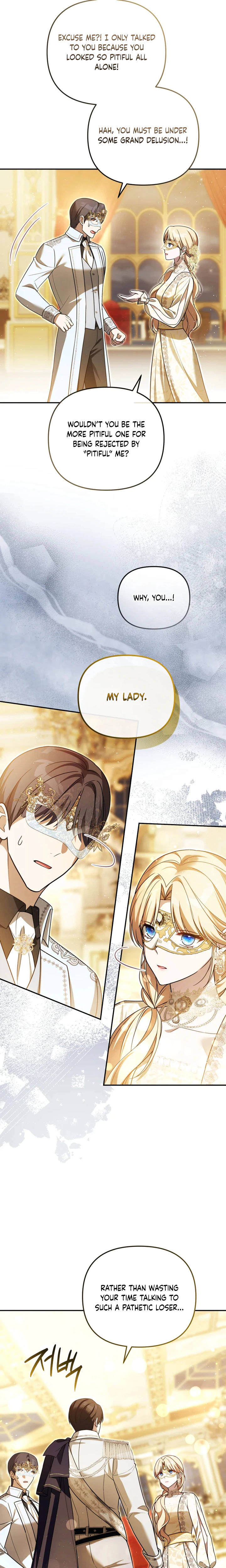The Young Lady’s Strength Surpasses All Chapter 48 Page 21